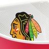 image:imageYouTheFan NHL OfficiallyLicensed Large Party Bowl  100 Melamine Dishwasher Safe BPA Free  Holds Large Bag of Chips  Sleek Design  Perfect for Game Day or Any DayChicago Blackhawks