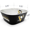 image:imageYouTheFan NHL OfficiallyLicensed Large Party Bowl  100 Melamine Dishwasher Safe BPA Free  Holds Large Bag of Chips  Sleek Design  Perfect for Game Day or Any DayPittsburgh Penguins