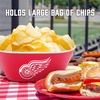 image:imageYouTheFan NHL OfficiallyLicensed Large Party Bowl  100 Melamine Dishwasher Safe BPA Free  Holds Large Bag of Chips  Sleek Design  Perfect for Game Day or Any DayDetroit Red Wings