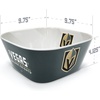 image:imageYouTheFan NHL OfficiallyLicensed Large Party Bowl  100 Melamine Dishwasher Safe BPA Free  Holds Large Bag of Chips  Sleek Design  Perfect for Game Day or Any DayVegas Golden Knights