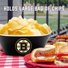 image:imageYouTheFan NHL OfficiallyLicensed Large Party Bowl  100 Melamine Dishwasher Safe BPA Free  Holds Large Bag of Chips  Sleek Design  Perfect for Game Day or Any DayBoston Bruins