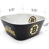 image:imageYouTheFan NHL OfficiallyLicensed Large Party Bowl  100 Melamine Dishwasher Safe BPA Free  Holds Large Bag of Chips  Sleek Design  Perfect for Game Day or Any DayBoston Bruins