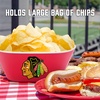 image:imageYouTheFan NHL OfficiallyLicensed Large Party Bowl  100 Melamine Dishwasher Safe BPA Free  Holds Large Bag of Chips  Sleek Design  Perfect for Game Day or Any DayChicago Blackhawks