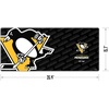 image:imageYouTheFan NHL OfficiallyLicensed Logo Series Desk Pad  Water and Stain Resistant HeavyDuty NonSlip Rubber Backing  Stitched Edge fits Under Mouse Computer and KeyboardPittsburgh Penguins