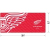 image:imageYouTheFan NHL OfficiallyLicensed Logo Series Desk Pad  Water and Stain Resistant HeavyDuty NonSlip Rubber Backing  Stitched Edge fits Under Mouse Computer and KeyboardDetroit Red Wings