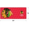image:imageYouTheFan NHL OfficiallyLicensed Logo Series Desk Pad  Water and Stain Resistant HeavyDuty NonSlip Rubber Backing  Stitched Edge fits Under Mouse Computer and KeyboardChicago Blackhawks