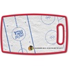 image:imageYouTheFan NHL OfficiallyLicensed Retro Series Cutting Board  Reversible Design for Double The Cutting Surface  Gentle on Knives Team Message on Both Front and BackChicago Blackhawks