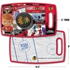 image:imageYouTheFan NHL OfficiallyLicensed Retro Series Cutting Board  Reversible Design for Double The Cutting Surface  Gentle on Knives Team Message on Both Front and BackChicago Blackhawks