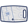 image:imageYouTheFan NHL OfficiallyLicensed Retro Series Cutting Board  Reversible Design for Double The Cutting Surface  Gentle on Knives Team Message on Both Front and BackToronto Maple Leafs