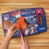 image:imageYouTheFan NHL OfficiallyLicensed Retro Series Cutting Board  Reversible Design for Double The Cutting Surface  Gentle on Knives Team Message on Both Front and BackNew York Rangers