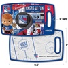 image:imageYouTheFan NHL OfficiallyLicensed Retro Series Cutting Board  Reversible Design for Double The Cutting Surface  Gentle on Knives Team Message on Both Front and BackNew York Rangers
