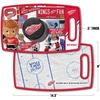 image:imageYouTheFan NHL OfficiallyLicensed Retro Series Cutting Board  Reversible Design for Double The Cutting Surface  Gentle on Knives Team Message on Both Front and BackDetroit Red Wings