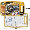 image:imageYouTheFan NHL OfficiallyLicensed Retro Series Cutting Board  Reversible Design for Double The Cutting Surface  Gentle on Knives Team Message on Both Front and BackPittsburgh Penguins
