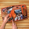 image:imageYouTheFan NHL OfficiallyLicensed Retro Series Cutting Board  Reversible Design for Double The Cutting Surface  Gentle on Knives Team Message on Both Front and BackPhiladelphia Flyers