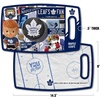 image:imageYouTheFan NHL OfficiallyLicensed Retro Series Cutting Board  Reversible Design for Double The Cutting Surface  Gentle on Knives Team Message on Both Front and BackToronto Maple Leafs
