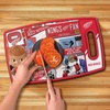 image:imageYouTheFan NHL OfficiallyLicensed Retro Series Cutting Board  Reversible Design for Double The Cutting Surface  Gentle on Knives Team Message on Both Front and BackDetroit Red Wings