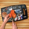 image:imageYouTheFan NHL OfficiallyLicensed Retro Series Cutting Board  Reversible Design for Double The Cutting Surface  Gentle on Knives Team Message on Both Front and BackVegas Golden Knights
