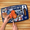 image:imageYouTheFan NHL OfficiallyLicensed Retro Series Cutting Board  Reversible Design for Double The Cutting Surface  Gentle on Knives Team Message on Both Front and BackToronto Maple Leafs