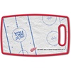 image:imageYouTheFan NHL OfficiallyLicensed Retro Series Cutting Board  Reversible Design for Double The Cutting Surface  Gentle on Knives Team Message on Both Front and BackDetroit Red Wings