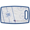 image:imageYouTheFan NHL OfficiallyLicensed Retro Series Cutting Board  Reversible Design for Double The Cutting Surface  Gentle on Knives Team Message on Both Front and BackNew York Rangers