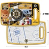 image:imageYouTheFan NHL OfficiallyLicensed Retro Series Cutting Board  Reversible Design for Double The Cutting Surface  Gentle on Knives Team Message on Both Front and BackBoston Bruins