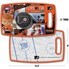 image:imageYouTheFan NHL OfficiallyLicensed Retro Series Cutting Board  Reversible Design for Double The Cutting Surface  Gentle on Knives Team Message on Both Front and BackPhiladelphia Flyers