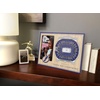 image:imageYouTheFan NHL Officiallylicensed 3D Stadium Picture Frame  perfect stadium replica  add 4 x 6 photo  made of multiple layers  ready to hang or displayTampa Bay Lightning