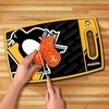 image:imageYouTheFan NHL Officiallylicensed Logo Series Cutting Board  reversible design for double the cutting surface  gentle on knives team message on both front and backPittsburgh Penguins