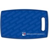 image:imageYouTheFan NHL Officiallylicensed Logo Series Cutting Board  reversible design for double the cutting surface  gentle on knives team message on both front and backNew York Rangers