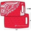 image:imageYouTheFan NHL Officiallylicensed Logo Series Cutting Board  reversible design for double the cutting surface  gentle on knives team message on both front and backDetroit Red Wings
