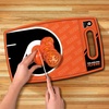 image:imageYouTheFan NHL Officiallylicensed Logo Series Cutting Board  reversible design for double the cutting surface  gentle on knives team message on both front and backPhiladelphia Flyers