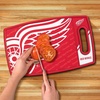 image:imageYouTheFan NHL Officiallylicensed Logo Series Cutting Board  reversible design for double the cutting surface  gentle on knives team message on both front and backDetroit Red Wings