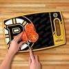 image:imageYouTheFan NHL Officiallylicensed Logo Series Cutting Board  reversible design for double the cutting surface  gentle on knives team message on both front and backBoston Bruins