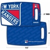 image:imageYouTheFan NHL Officiallylicensed Logo Series Cutting Board  reversible design for double the cutting surface  gentle on knives team message on both front and backNew York Rangers