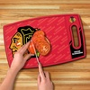 image:imageYouTheFan NHL Officiallylicensed Logo Series Cutting Board  reversible design for double the cutting surface  gentle on knives team message on both front and backChicago Blackhawks