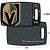 image:imageYouTheFan NHL Officiallylicensed Logo Series Cutting Board  reversible design for double the cutting surface  gentle on knives team message on both front and backVegas Golden Knights