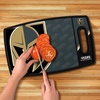 image:imageYouTheFan NHL Officiallylicensed Logo Series Cutting Board  reversible design for double the cutting surface  gentle on knives team message on both front and backVegas Golden Knights