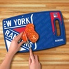 image:imageYouTheFan NHL Officiallylicensed Logo Series Cutting Board  reversible design for double the cutting surface  gentle on knives team message on both front and backNew York Rangers