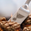 image:imageYouTheFan NHL Stainless Steel BBQ Spatula with Bottle OpenerSt Louis Blues