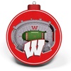 image:imageYouTheFan NCAA 3D StadiumView OrnamentWisconsin Badgers