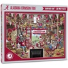 image:imageYouTheFan NCAA Barnyard Fans 500pc PuzzleAlabama Crimson Tide