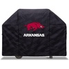 image:imageYouTheFan NCAA Heavy Duty Waterproof Grill Cover  UV Resistant Durable Polyester BBQ Cover Weatherproof Protection for Outdoor Gas or Charcoal Grills for Grills up to 5 WideArkansas Razorbacks
