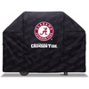 image:imageYouTheFan NCAA Heavy Duty Waterproof Grill Cover  UV Resistant Durable Polyester BBQ Cover Weatherproof Protection for Outdoor Gas or Charcoal Grills for Grills up to 5 WideAlabama Crimson Tide