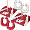 image:imageYouTheFan NCAA HorseShoe Bags GameWisconsin Badgers