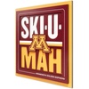 image:imageYouTheFan NCAA North Carolina Tar Heels Slogan Series 3D Wall ArtMinnesota Golden Gophers