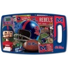 image:imageYouTheFan NCAA Retro Series Cutting BoardMississippi Rebels