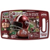 image:imageYouTheFan NCAA Retro Series Cutting BoardMississippi State Bulldogs