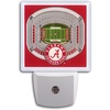 image:imageYouTheFan NCAA Texas Longhorns StadiumView Nite LightAlabama Crimson Tide