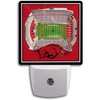 image:imageYouTheFan NCAA Texas Longhorns StadiumView Nite LightArkansas Razorbacks
