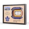 image:imageYouTheFan NHL 25Layer StadiumView Wall ArtToronto Maple Leafs